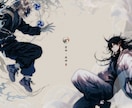 活動を彩る魅力的で目を惹くイラスト描きます SNSアイコン、歌ってみた、配信用の1枚イラスト制作します イメージ3
