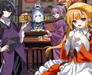 カップルイラスト（一枚絵、夢絵など）制作します カップルイラスト、一枚絵、夢絵など描かせて頂きます！ イメージ4
