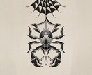 traditionalなデザイン描けます TATTOO デザイン　ロゴ　イラスト イメージ2