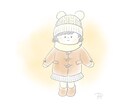 ふんわり可愛い似顔絵アイコンをお描きします デフォルメした優しい似顔絵に仕上げます。 イメージ2