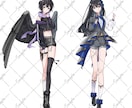 かわいい女の子や男の子を描きます シンプルなものからポップなもの、お顔アップや立ち絵など！ イメージ6