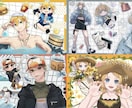 一枚絵などイラスト全般作成いたします 綺麗な塗りと色味が得意！丁寧なヒアリングで安心◎ イメージ2