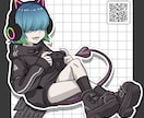 ポップでカワイイアイコン/イラスト制作します あなただけのオリジナルイラストを制作します！ イメージ3