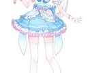 可愛いキャラクターイラスト描きます 様々な用途に対応した彩度の高い可愛いイラストを描きます イメージ6