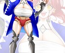 ゲーム&配信用立ち絵制作します 全身立ち絵納期約2週間(商業利用可) イメージ1
