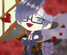 コスプレーヤーさん参加表明描きます 簡単可愛い参加表明描きます！！！ イメージ3