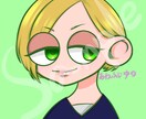修正何回でも！かわいくて個性的なアイコン作成します SNS映えする目を引くアイコンを最短二日で描きます イメージ5