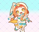 SD(ミニキャラ)イラスト作成します グッズやアイコンにいかがですかꕤ︎︎ イメージ4