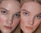 写真を自然に美しくレタッチします 細かい所までこだわった美しい仕上がり イメージ2