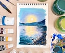 あなたの大切な景色をもっと好きになる一枚に描きます アナログで、思い出の風景や大切な場所を心を込めて描きます。 イメージ3