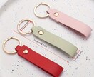 キーホルダー作ります 名入れ 名前入れ 肉球チャーム キーホルダー 2個セット イメージ5