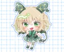 商用利用料金込！可愛いデフォルメイラスト描きます 活動者様のグッズ制作や活動イラストなどに♡ イメージ3