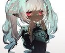 静止画、差分、動く一枚絵、キャラデザ等作成できます Live2Dを使ったモーションのあるイラストが得意です！ イメージ4