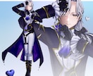 立ち絵イラスト制作承ります ゲーム/TRPG等にどうぞ！簡易アニメーション対応可能です イメージ3