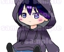 IRIAMにも使える！ミニキャラかきます あなただけの可愛くてポップなミニキャラを最速でお渡しします イメージ7