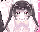 可愛いSNSアイコン・サムネ・一枚絵等描きます 夢絵・アイコン等描きます！絵柄少し変更できます♡ イメージ4