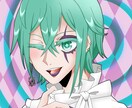 サムネ・SNSなどに使えるアイコン安価で描きます 様々なタッチのアイコンをご注文頂けます！ イメージ5