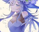 1枚絵、アイコンなど制作します 美しい透明感のある絵、描かせて頂きます。 イメージ2