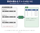 Excel作業をマクロでボタン1つにします 【12/31まで出店記念価格】集計・統合・請求書作成を自動化 イメージ4