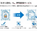 機密保持対応NotebookLM→PPT変換します 機密情報も安心|24時間以内削除・NDA対応 イメージ8