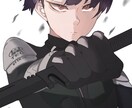 バストまで!オリジナルキャラを描きます ご要望に合わせて共に制作していきたいと考えております! イメージ4
