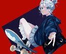男の子も女の子も！アイコン描きます あなたの希望の絵柄に合わせます！ イメージ2