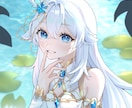 アイコン,一枚絵,グッズイラストなどを制作致します アイコンやキービジュアル等様々な用途のイラストを制作します イメージ1