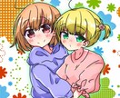 あなたが求めてる絵を全力で描きます TwitterやLINEのアイコンやヘッダーを一新したい方に イメージ1
