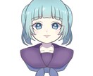 女の子におすすめのSNSアイコンを描きます オリジナルのアイコンが欲しい方へ イメージ5