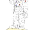 MV•ジャケットイラスト描きます 独特なタッチで世界観を創り出します イメージ8