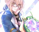 イラスト描かせて頂きます 色んな絵柄でかけます(  ｰ̀ н ｰ́ ) イメージ2