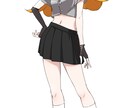 キャラクター単体イラストを作成いたします デザイン、パーツ分けオプションあり イメージ4