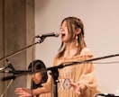 英歌詞対応可！12年歴の現役シンガーが歌います 英歌詞・声寄せ・メロディーアレンジ・作詞など…柔軟に対応！ イメージ10