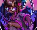 一枚絵/立絵/スチル/表紙絵など！描きます 早くて安心！をモットーにあなたのお望みのイラストを描きます！ イメージ9
