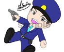 キャラやオリジナル絵のアイコン、イラストを描きます 自分好みの絵が欲しい方にオススメ イメージ4