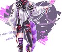 立ち絵イラスト作成します どんな衣装・ポーズでも対応可能！ライバーさんなどに。 イメージ2