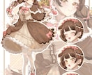 動画、配信、書籍等に美しいイラストをお描きします MV、Vtuber、表紙etc/背景や小物もお任せください イメージ9