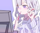 先着5名様のみ！可愛らしいSNSアイコン描きます 初めての依頼も歓迎！Skeb経験を活かし丁寧に対応します！ イメージ3