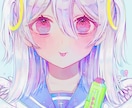 ご希望のイラストお描きします 髪型、配色、ポーズなどご希望に沿ったイラストを作成いたします イメージ1