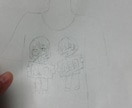 イラストの原案を描きます 色んな場面で使えるイラストの原案を描きます イメージ2