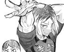 初回価格　格安でアイコンの依頼を承ります かっこいい男の子やコテキャなど！ イメージ2