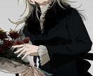 キャラクターの魅力が伝わる一枚絵を制作します 表情・仕草・構図で魅せる一枚絵を制作します イメージ4