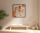 おしゃれな絵画風パースを作成します お好きな写真で絵画のようなインテリアパース^^ イメージ4