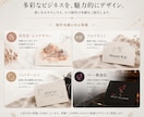 事業の想いを言語化し、長く愛されるロゴを設計します 【制作実績多数】【総合評価4.8】【修正無制限】 イメージ2