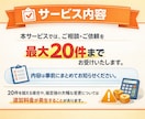 店舗向け口コミ返信文章作成します 店舗の信頼を守る口コミ返信サポート イメージ1