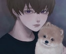 繊細な厚塗りイラスト描きます アイコンや配信背景、MVイラストに。無料オプションも豊富 イメージ8