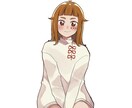 暖かくて可愛いイラストを提供します 男の子も女の子もおまかせください！！ イメージ8