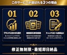 競合に差をつけるココナラヘッダー画像を制作します ココナラ出品者様専用│高品質ヘッダーを即日作成 イメージ5