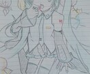 初音ミク･アニメが好きな方にオススメします 綺麗に、心を込めて抱えていただきます！ご要望にも応えます イメージ1