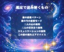 西洋占星術　彼の恋愛本音をホロスコープで鑑定します 恋愛/片想い/本音/結婚/ソウルメイト/ツイン/復縁/不倫 イメージ4